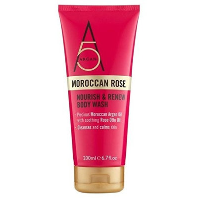 Argan+ Moroccan Rose Body Wash 300ml (PACK OF 4)