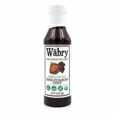 Wäbry Organic Syrup 14.9 oz (Chocolate Hazelnut)