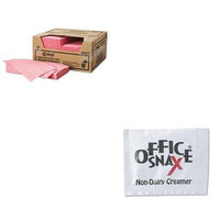 KITCHI8507OFX00022 - Value Kit - Ragold/Office Snax 00022 Powder Coffee Creamer Packets (OFX00022) and Chix Wet Wipes (CHI8507)