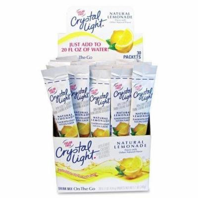 Crystal Light On The Go Natural Lemon Mix Sticks