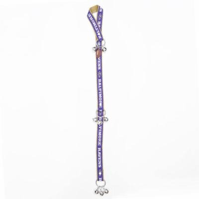 Pets First NFL Baltimore Ravens Pet Training Bells