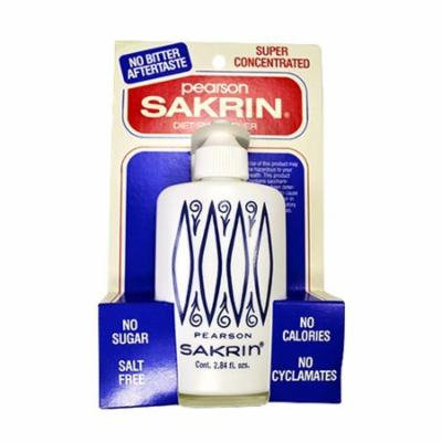 Oakhurst Pearson Sakrin Salt Free No Bitter Aftertaste Diet Sweetener, 2.84 oz