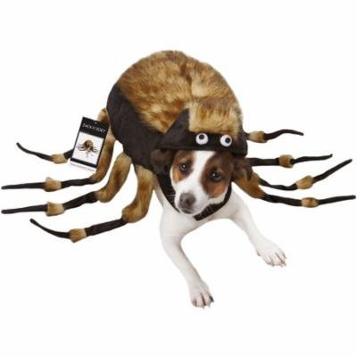 Fuzzy Tarantula Dog Costume LARGE