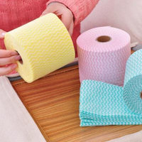 BeautyTale Disposable Cleaning Face Towel Makeup Cosmetic Non-woven Fabric Cotton Cloth Random