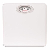 Easy Read Dial Scale, White, Ship from America
