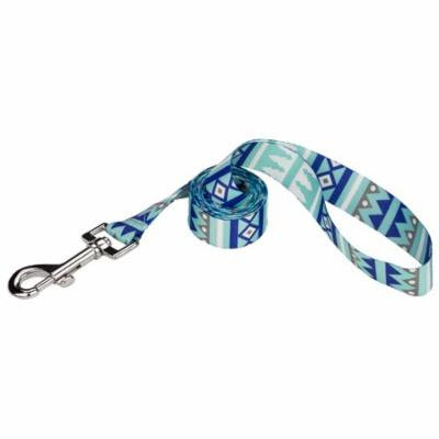 Country Brook Petz® 1/2 Inch Snowy Pines Featherweight Dog Leash - 4 Feet