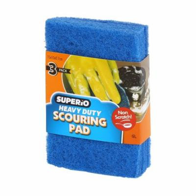 Superio Non- Scratch Scouring Pad (3-Pack)