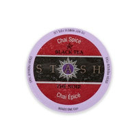 Two Rivers Coffee Co. 18-Count Chai Spice Black Tea for Single Serve Coffee Makers