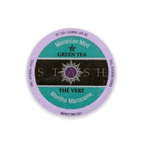 Two Rivers Coffee Co. 18-Count Moroccan Mint Green Tea for Single Serve Coffee Makers