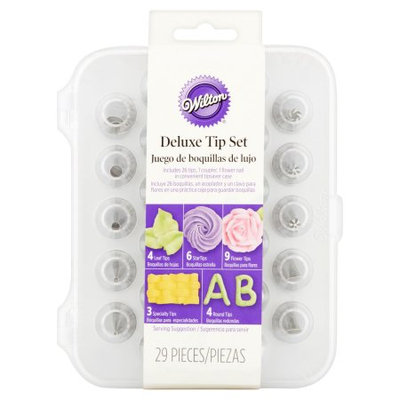 Wilton 28-Piece Deluxe Tip Set