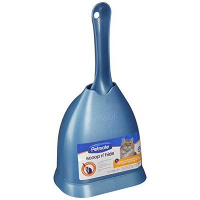 Petmate Scoop 'N' Hide Litter Scoop for Pets, Colour Vary
