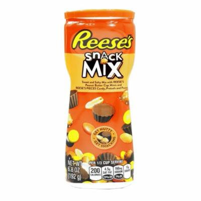 REESE'S Snack Mix Canister, 6.8 Ounce
