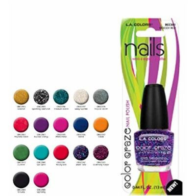 Blister Nail Polish Glistening Purple, Case of 12