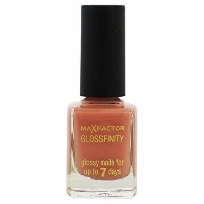 Max Factor Glossfinity Nail Polish for Women, # 125 Marsh Mallow, 0.37 Ounce by Max Factor