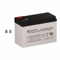 APC APC3TA Replacement Batteries (12V 7.5AH ) (Set of 8)