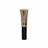 European Body Art LiquidHAIR Alcohol Based Hair Paint Liquid Makeup with Mascara Brush, Mud