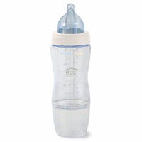 Baby Bottle With Breast Flow Nipple - Stage 2 - 9 Oz