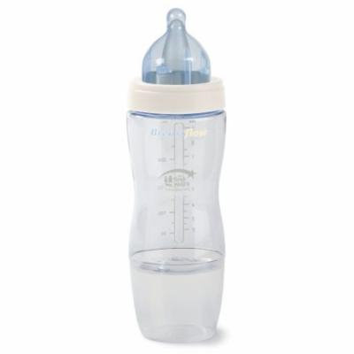 Baby Bottle With Breast Flow Nipple - Stage 2 - 9 Oz