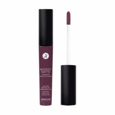 (3 Pack) ABSOLUTE Modest Matte Liquid Lipstick - Risque