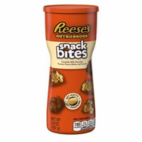 Reese's Nutrageous, Chocolate & Peanut Butter Snack Bites , 5.9 Oz