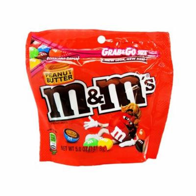 M&M Peg Peanut Butter 8/5Oz - Pack of 8
