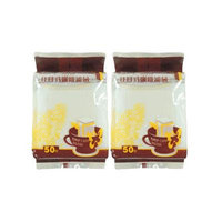 100-Pack Hanging Ear Drip Coffee Pour Over Filter Bag Filters Dripper Disposable