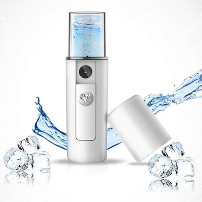 USB Rechargeable Nano Handy Mist Sprayer Facial Humectant Steamer Ionic Sprayer Humidifier for Eyelash Extensions SPA Mini Beauty Equipment