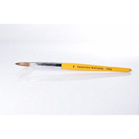 Valentino - Acrylic Nail Brush for Acrylic Powder Manicure Pedicure (Size #8 Round)