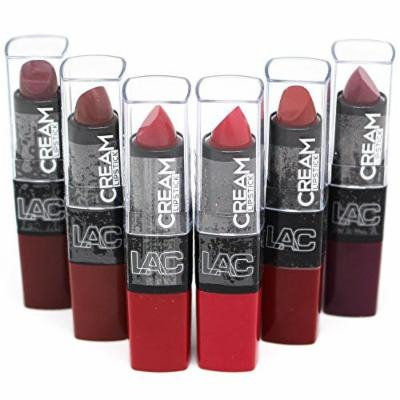 LA COLORS Moisturizing CREAM Lipstick Set (SET #3) by L.A. Colors