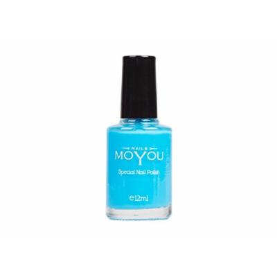 Light Blue, Pink, White Colours Stamping Nail Polish by MoYou Nail used to Create Beautiful Nail Art Designs Sourced Directly from the Manufacturer - Bundle of 3