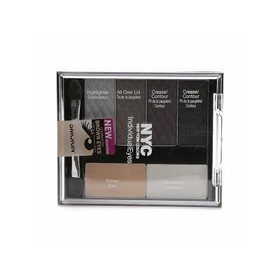 New York Color Individualeyes Custom Compact, Smokey Browns, 1.08 Ounce by N.Y.C.