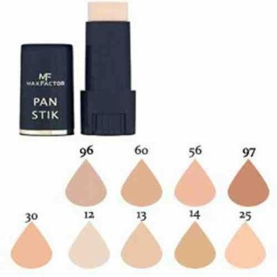 MAX FACTOR Pan Stick Face Foundation Make Up, Over 10 Different Cosmetic Shades Poducts To Choose From - (14 Cool Copper, 1 PACK) by Max Factor