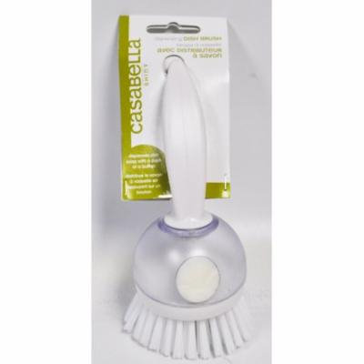 Casabella Loop Dispensing Dish Brushes White
