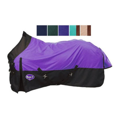 Jt Intl Distributers Inc Tough-1 1200 Denier Waterproof Horse Sheet Tan/Brown, 72