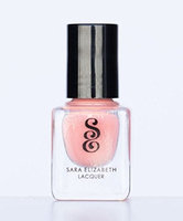 Sara Elizabeth Nail Laquer Polish Peaches - Peach Cream - Vegan Non Toxic Mini Bottle