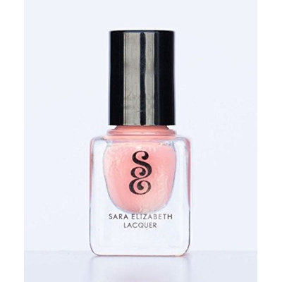 Sara Elizabeth Nail Laquer Polish Peaches - Peach Cream - Vegan Non Toxic Mini Bottle