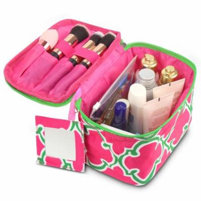 Zodaca Lightweight Makeup Travel Cosmetic Bag Case Multifunction Pouch Toiletry Zip Wash Organizer