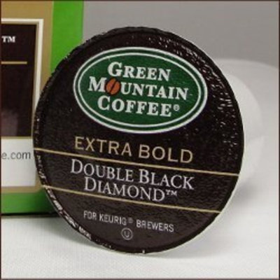 Green Mountain Coffee Double Black Diamond, K-Cup Portion Pack for Keurig Brewers 24-Count