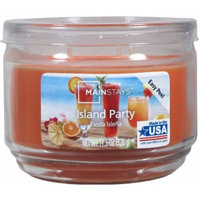 Mainstays 11.5-Ounce Scented Candle, Island Party