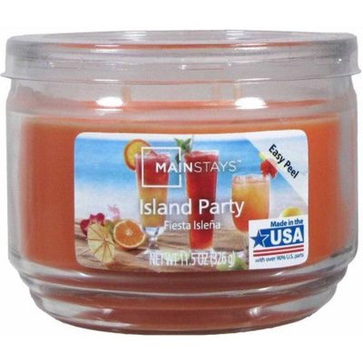 Mainstays 11.5-Ounce Scented Candle, Island Party