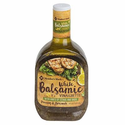 Member's Mark White Balsamic Vinaigrette Dressing & Marinade (36 oz.) (pack of 6)