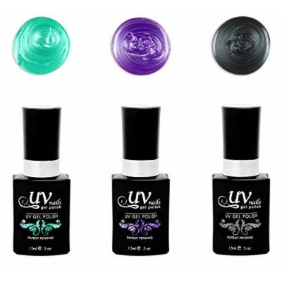 UV-Nails Minerva Set of 3 UV or LED gel polish