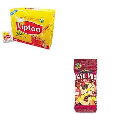 KITLIP291PTN00027 - Value Kit - Planters Trail Mix (PTN00027) and Lipton Tea Bags (LIP291)