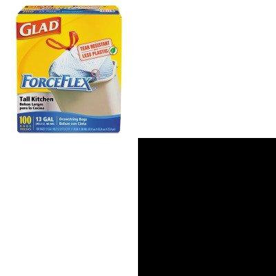 KITCOX70427QKR24812 - Value Kit - Gatorade Thirst Quencher (QKR24812) and Glad ForceFlex Tall-Kitchen Drawstring Bags (COX70427)