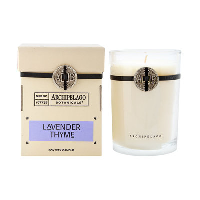 Archipelago Botanicals Signature Soy Wax Candle, Size One Size - Purple