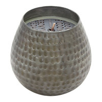 Archipelago Botanicals Ebony & Cedarwood Pewter Candle