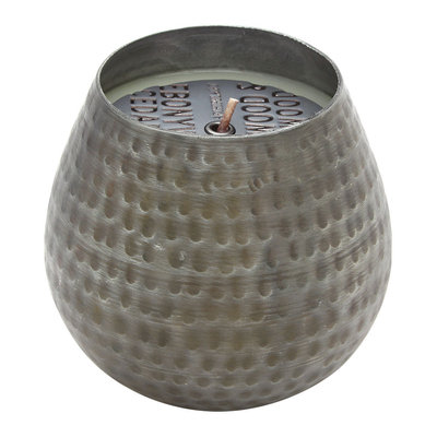 Archipelago Botanicals Ebony & Cedarwood Pewter Candle