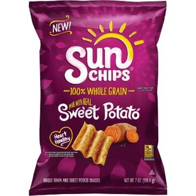 Sunchips 100% Whole Grain Sweet Potato - 7oz