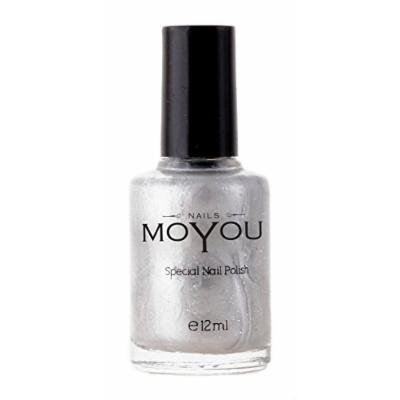 Silver, Blue, Strawberry Surprise Colours Stamping Nail Polish by MoYou Nail used to Create Beautiful Nail Art Designs Sourced Directly from the Manufacturer - Bundle of 3