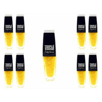 Lot of 9 Sally Hansen Nail Color #250 Lemon Shark, 0.33 Ounce